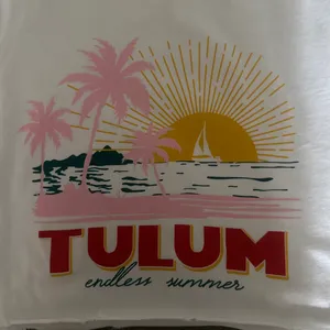 Prince Peter Tulum White Short Sleeve Cropped Graphic Tee thumbnail 3