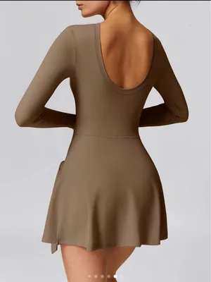 Amazon Long Sleeve Athletic Dress thumbnail 2