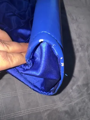 Kurt Geiger Royal Blue Quilted tote thumbnail 10