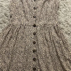Japna Black and Cream Spaghetti Strap Mini Dress Size M thumbnail 12