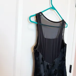 Vintage Blondie Nites Y2K Whimsigoth‎ Prom Dress Size 3/4 Fairy Velvet Burnout thumbnail 6