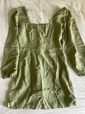 Monkees Mini Dress Green Size XS thumbnail 1