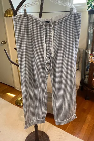 J.Crew cotton PJ pants XXL thumbnail 1