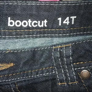 Avenue classic boot cut dark wash denim sized 14 tall thumbnail 6