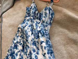 Abercrombie Floral Dress XS thumbnail 4