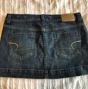 Denim Mini Skirt Blue Size 8 thumbnail 2