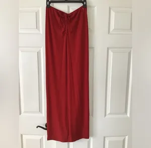 SKIMS Brick Soft Lounge Ruched Skirt M thumbnail 2