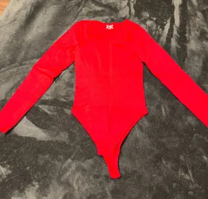 OQQ Bodysuit Red thumbnail 1