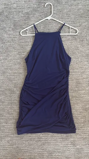 Lucy in the Sky Blue Mini Dress thumbnail 3