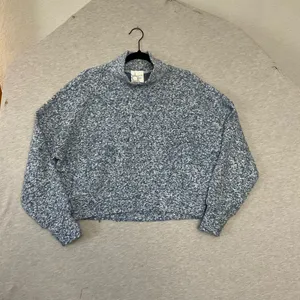 Aerie Cropped Oversized Sweater thumbnail 2