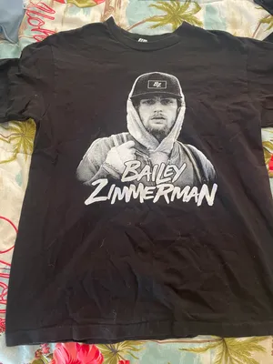 American Apparel Bailey Zimmerman Tour Shirt thumbnail 1