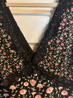Kittenish Dress Floral thumbnail 3