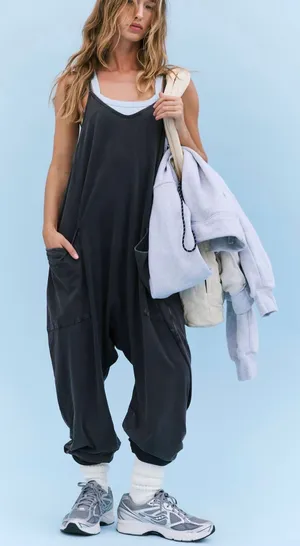 Free People Movement Romper thumbnail 1