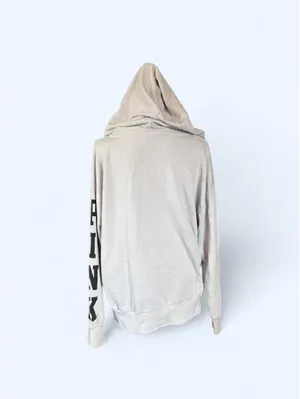Vintage Y2K Victoria’s Secret PINK Periwinkle Oversized Zip-Up Hoodie size small thumbnail 4