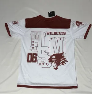 Disney Men's Small Mesh Jersey Wildcats NWT Size Small High School Musical 06 thumbnail 4