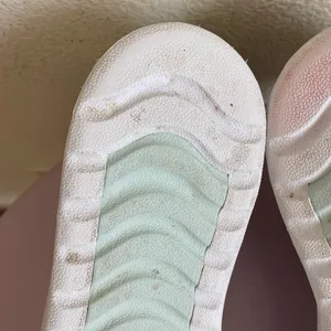 Allbirds Plant Paces Sneaker Dreamy Green/ Blizzard Womens size 8 thumbnail 13