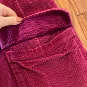 L.L. Bean pink corduroy lined jacket size medium thumbnail 8