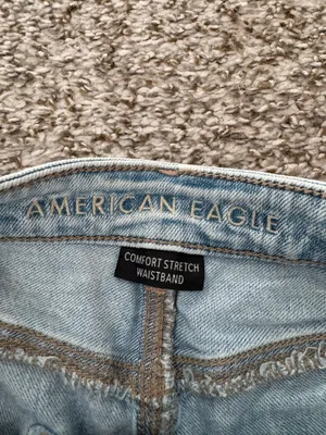 American Eagle Skort Denim thumbnail 3
