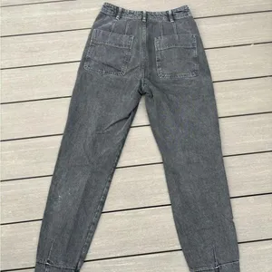 Free People Black Baggy Boyfriend Jean thumbnail 8