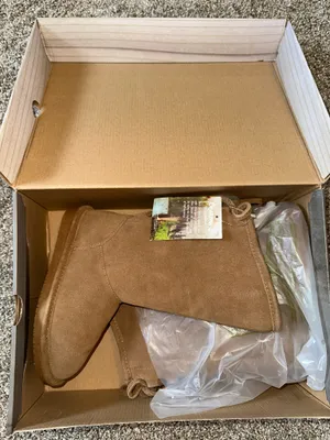 BEARPAW Boots Suede thumbnail 1