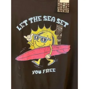 Chemistry "Let the Sea Set You Free" Adult T Shirt NWT READ Size Large (5535) thumbnail 2