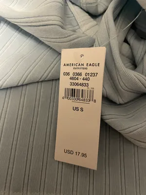 American Eagle Outfitters One Shoulder Tank thumbnail 2