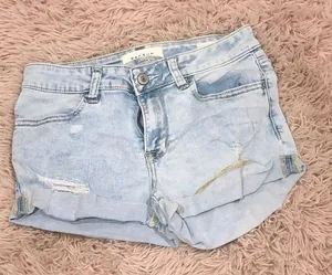Pacsun super stretch shortie shorts thumbnail 1