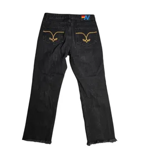 Aviator Nation Mid Rise Canyon Jean in Vintage‎ Black Size: 27 thumbnail 5