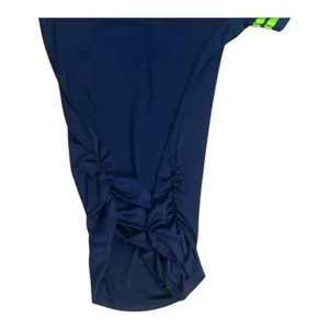 Lady 12 Seattle Seahawks #16 Lockett Blue Green Tunic Dress Size L Rhinestone thumbnail 6