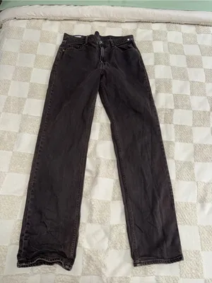 Gap‎ Dark Brown 90s Loose Mid Rise 29/8T thumbnail 1