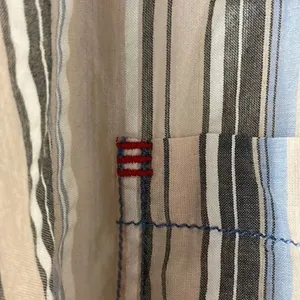 BDG Urban Outfitters Bell Button-Down Shirt Striped Oversized Long Sleeve (XS) thumbnail 17