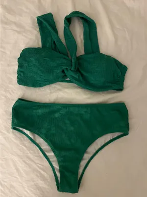 Shein Bikini Set Green thumbnail 1