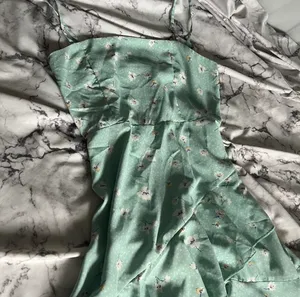 Altar’d State Mint Green Mini Dress  thumbnail 3