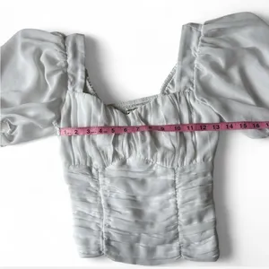Abercrombie & Fitch babydoll top thumbnail 4