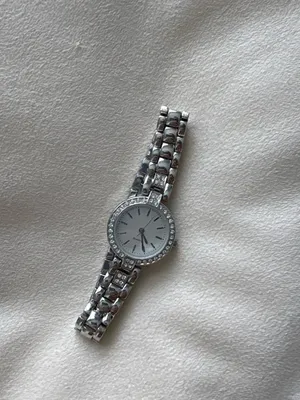 Silver Crystal Accent Women's Quartz Watch thumbnail 3