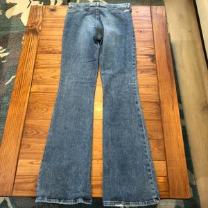 Guess Vintage Button Boot Cut Patch Front Pocket Jeans 29 Fit like a 6 thumbnail 14