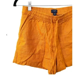 JCREW Linen Blend Pull-On Short Sz XXS‎ thumbnail 3