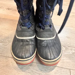 Sorel‎ Tivoli High Nocturnal Winter Snow Boots Waterproof Lined Warm Size 6.5 thumbnail 2