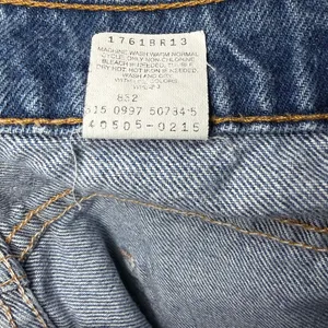 Vintage 1997 Orange Tab Levi’s 505 Straight Leg 34 x‎ 25 thumbnail 5