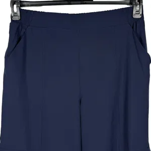 Fabletics Large Downtown Wide Leg Cargo Pants Pockets Pull-On Stretch Hi-Rise thumbnail 4