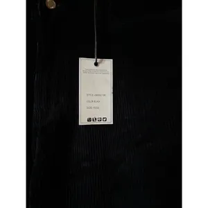 Judy Blue Black Corduroy Wide Leg Jeans NWT Womens 15/32 High‎ Rise Stretch thumbnail 5