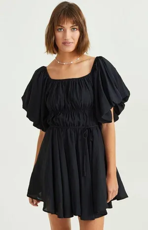 Altar’d State Black Mini Dress thumbnail 1