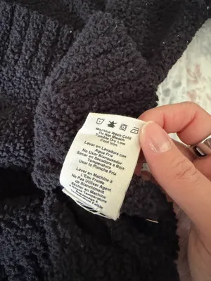 Ugg Women’s Black Knit Turtleneck thumbnail 7