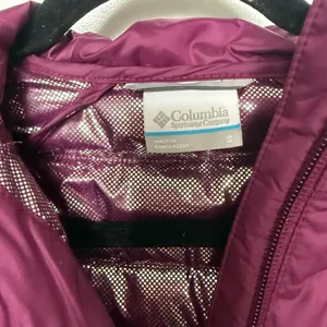NWT Columbia Women’s Size Small Omni-Heat Thermal Reflective Puffer Jacket thumbnail 3