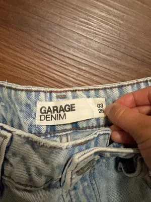 Garage Shorts Denim thumbnail 2
