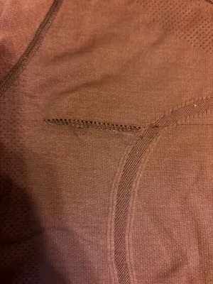 Dusty Rose Lululemon Top thumbnail 3