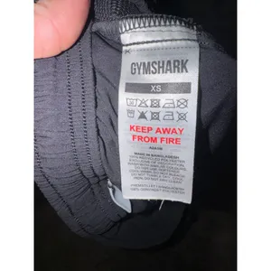 Gymshark Black Athletic Shorts Womens XS Logo Gym Workout Training‎ thumbnail 5