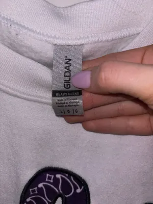 SFA Gildan White Sweatshirt thumbnail 2