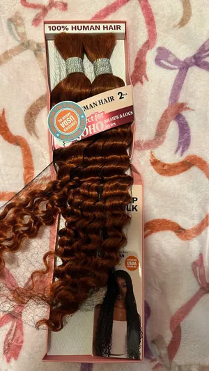 Boho human hair Red thumbnail 2