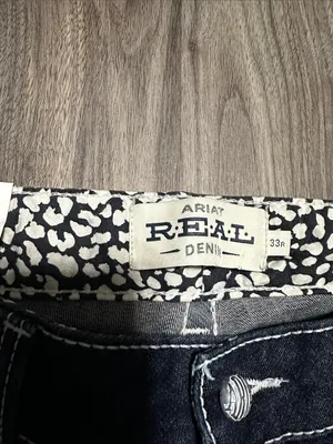 Ariat Women's Dark Blue Bootcut Jeans thumbnail 2
